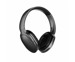 Baseus Encok D02 Pro Casque Sans fil Arceau Appels/Musique USB Type-C Bluetooth Noir