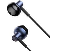 Baseus Encok H19 Casque Avec fil Ecouteurs Appels/Musique/Sport/Au quotidien Noir, Bleu