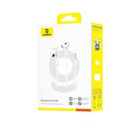 Baseus Encok HZ19 Écouteurs filaires - Blanc lune