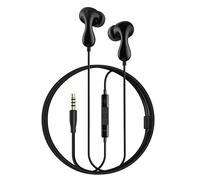 Baseus Encok HZ20 Casque Avec fil Ecouteurs Appels/Musique Noir