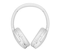 Baseus Casque micro Bluetooth Encok D02 Pro – Autonomie 10h – Blanc – Sans fil