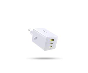 Baseus Enerfill Chargeur USB C 100 W, Bloc d'alimentation USB C à 3 Ports, Chargeur PD avec PPS, Chargeur Rapide GaN Compatible avec MacBook Pro/Air, iPhone 17/16/15/14/13 Serie, Galaxy S25, iPad Pro