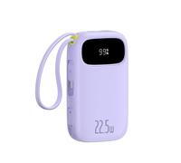 Batterie externe - BASEUS - EnerFill FC21 Qpow 3 Ultra - 20 000 mAh - Écran numérique - Câbles USB-C & Lightning