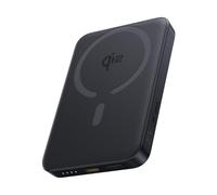 Baseus EnerFill FM12 Qi2 MagSafe Power Bank 10000mAh, Charge sans Fil 15W /PD 22,5W USB-C, 13N Attraction Magnétique PowerBank pour iPhone 16/15/14/13/12 Plus, Pro Max, Noir