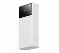 Baseus EnerFill FP41 - Batterie externe 30000mAh pour téléphone, Blanc, sortie max 12V