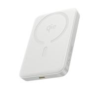Baseus EnerFill Qi2 Certifié MagSafe Power Bank 10000mAh, USB-C PD 22,5W, PowerBank Magnétique sans Fil 15W, Mini Powerbank pour iPhone 17/16/15/14/13/12 Plus, Pro, Pro Max, Blanc