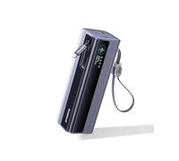 Baseus EnerG R11 Powerbank 25000mAh Charge Rapide 200W, PC Power Bank avec Câble USB-C Rétractable de 62cm, Batterie Externe pour MacBook Pro, Dell, HP, Samsung Galaxy S26/S25 Ultra, iPhone