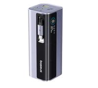 Baseus EnerGeek Powerbank 145W Batterie Externe 20000mAh avec 60cm Extensible USB-C Câble pour Ordinateur Portable, iPhone 16/15, MacBook et Charge Multifonctionel