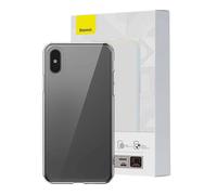 Baseus Étui transparent simple pour iPhone X