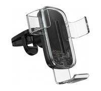 Baseus Explore Wireless Charger Gravity Car Mount (15W) Transparent