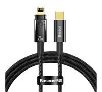 Baseus Explorer Series USB C - Lightning 20W USB 20W USB 20W 2m noir (CATS000001)