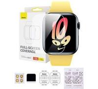 Baseus - Film NanoCrystal 45 mm pour Apple Watch 7/8 2 pièces G
