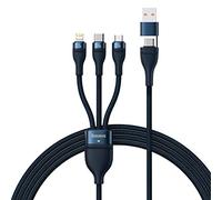 Baseus Universal Flash Series 3-in-1 Fast Charging Data Cable (usb-a