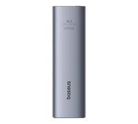 Baseus Boîtier SSD FlyJoy – M.2 NVMe/SATA USB 3.2 Gen2 10 Gbit/s RGB – Gris sidéral