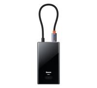 Baseus Focus Series Station d'accueil 4 ports Type-C USB3.0 x 4 Adaptateur portable Noir