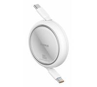 Câble de données - - Free2 Draw Mini - Type C vers Type C - 100 W - 1 m - Blanc
