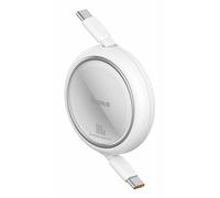 Câble de données - - Free2 Draw Mini - Type C vers Type C - 100 W - 1 m - Blanc