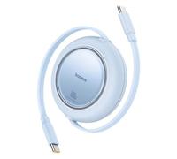 Baseus Free2Pull câble USB 1 m USB C Bleu