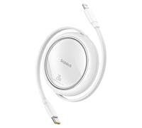 Baseus Free2Pull Cable USB-C to IP 20W (White)