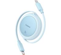 Baseus Free2Pull Mini Usb-C To Usb-C 60W Usb-C Cable, 1M (Bleu)