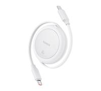 Baseus Free2Pull Mini USB-C to USB-C USB cable, 60W, 1, (white)