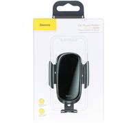 Baseus Support pour téléphone Future Gravity SUYL-WL01 – fixation grille de ventilation – Noir