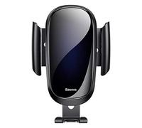 Baseus Support pour téléphone Future Gravity SUYL-WL01 – fixation grille de ventilation – Noir