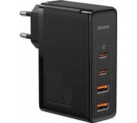 Baseus GaN2 Pro Chargeur rapide 100W USB / USB Type C Quick Charge 4+ Power Delivery Noir (CCGAN2P-L01)