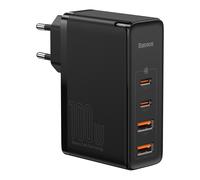Baseus GaN2 Pro chargeur rapide 2C+2U 100W prise EU noir, compatible avec la série iPhone 18, iPhone 18 Pro/Pro Max/Duo