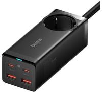 Chargeur secteur Baseus GaN3 Pro Desktop 2x ports USB-A + 2x ports USB-C 100W (Noir)