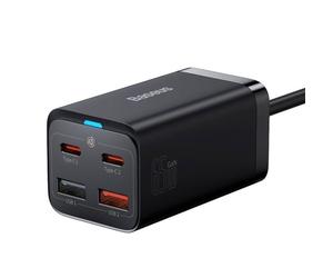 Baseus GaN3 Pro Téléphone portable, Tablette Noir Secteur Intérieure