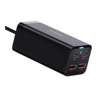Baseus Gan3 Pro Wall Charger 2xusb-C + 2xusb, 100w (Black)