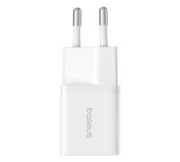 Baseus GaN5 mini 1C Ladegerät, 25W, weiß