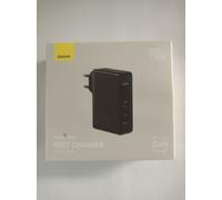 Baseus Gan5 Pro Wall Charger 2xusb-C + Usb, 140w (Black)