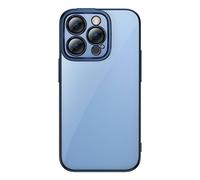 Baseus Glitter Transparent Case And Tempered Glass Set For Iphone 14