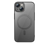 Baseus Glitter Transparent Magnetic Case And Tempered Glass Set For I