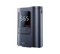 Baseus GoTrip VA1 Gonfleur de pneus sans fil super compact 19 cylindres - Noir cosmique