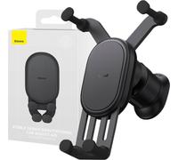 Baseus Gravity Car Holder Stable for Ventilation Grille (Black)
