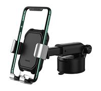 Baseus Support téléphone pour voiture Gravity SUYL-TK01 – Ventouse – Noir