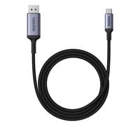 Baseus High Definition Series USB-C vers DisplayPort 1.4 8K 60Hz Câble unidirectionnel noir 2 m