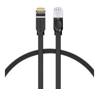 Baseus High Speed, Câble Ethernet, Noir, 3 m, Type de câble: RJ45 Gigabit, Connexion Internet filaire et câble d'accélération