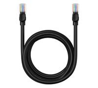 Baseus High Speed Cat 5 RJ-45 1000 Mbit/s Câble Ethernet 3 m rond - Noir