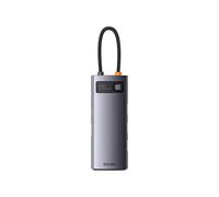 Adaptateur USB 3.0 Type C Baseus StarJoy vers HDMI, VGA et USB Type A/C (Noir)