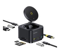 Baseus HUB 7en1 MagPro HDMI USB-C SD MagSafe 15W