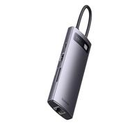 Baseus Hub 8 en 1 StarJoy Series, USB-C vers 3 x USB 3.1 + HDMI + USB-C PD + RJ45 + microSD/SD