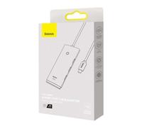 Baseus Hub Lite Series 4-in-1 Adapter (type-c To 4xusb-a 3.0 5gb/s) C