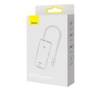Baseus Hub Lite Series 5-in-1 Multifunctional (type-c To 2x Usb 3.0 /