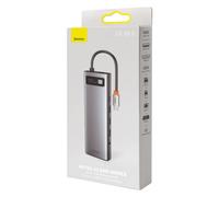 Baseus Hub Metal Gleam Series 11-in-1 Multifunctional (type-c To 3xus