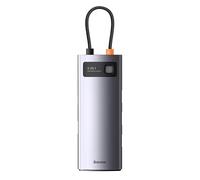 Baseus Hub USB StarJoy WKWG070013 – 4 ports USB 3.0 + 1 port USB-C – Gris