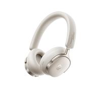 Baseus Inspire XH1 Casque Bluetooth sans Fil à réduction de Bruit, Sound by Bose, Confort Nuageux, Dolby Audio & Hi-Res pour Un Son Incroyablement Dynamique, Autonomie de 100 H, Blanc Lunaire